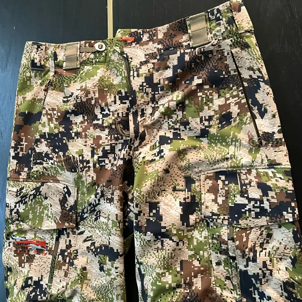 Men’s Sitka Mountain pants. Subalpine - Picture 4 of 8